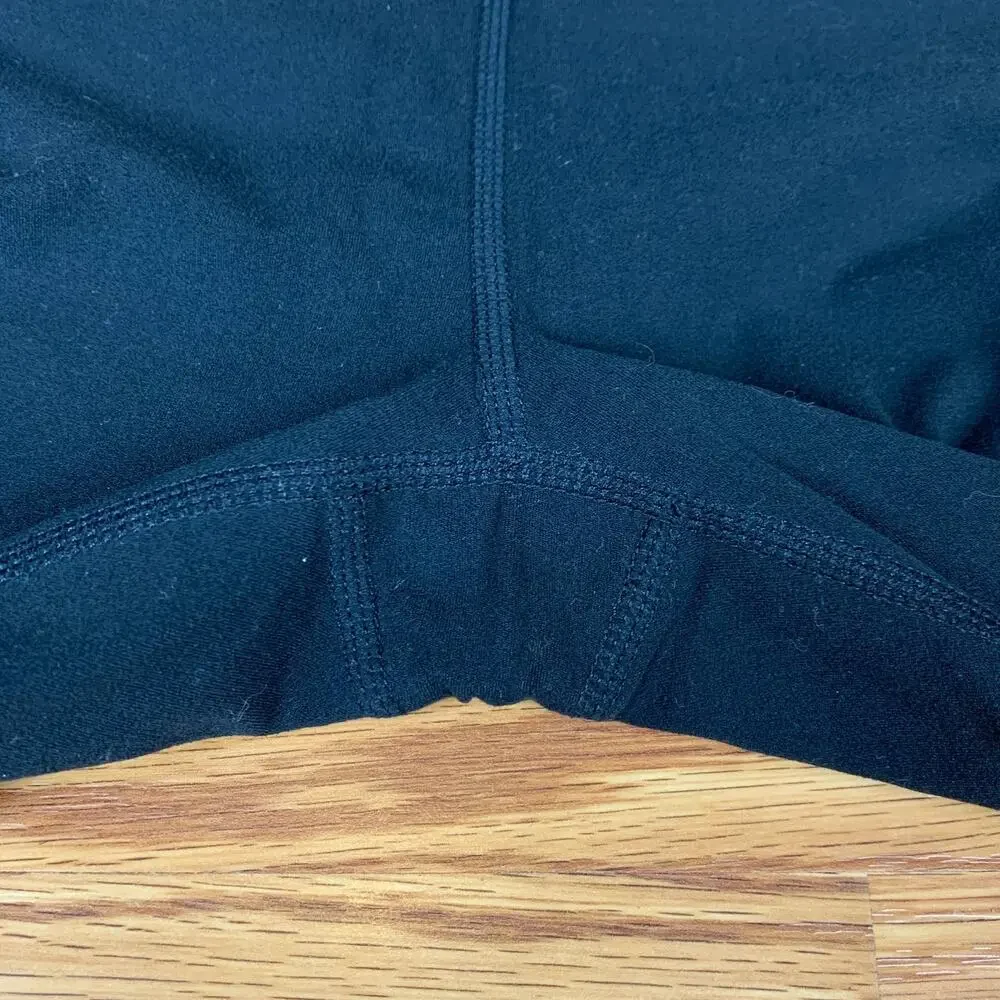 Athleta Black Crop Leggings Sz S - Picture 5 of 6